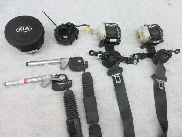 KIA OPTIMA LX SX EX 2016-2017-2018 OEM driver left steering wheel Airbag 2X BELT