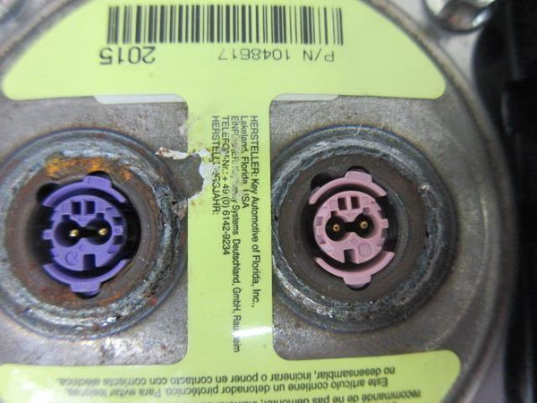 KIA OPTIMA LX SX EX 2016-2017-2018 OEM driver left steering wheel Airbag 2X BELT