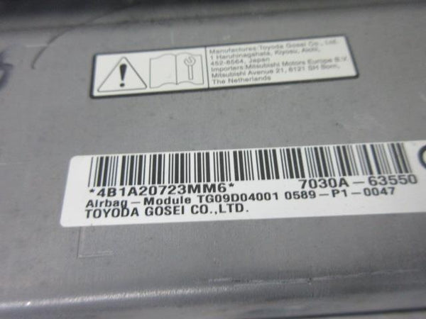 Mitsubishi ECLIPSE CROSS 2017-2022-2023-2024 Airbag steering wheel LEFT knee OEM