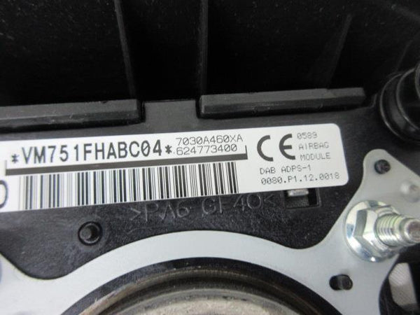 Mitsubishi ECLIPSE CROSS 2017-2022-2023-2024 Airbag steering wheel LEFT knee OEM