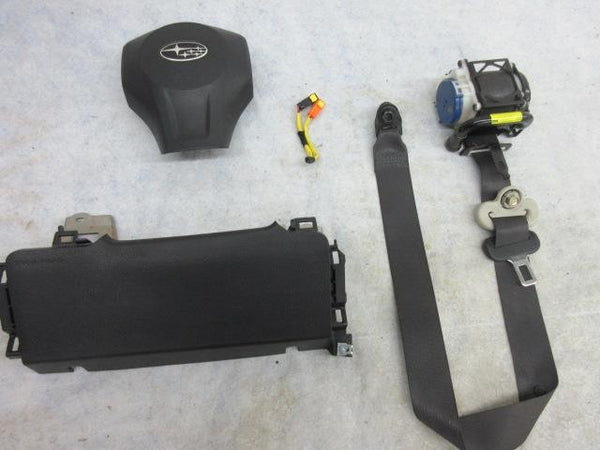SUBARU XV CROSSTREK 2013-2014-2015 Airbag steering wheel LEFT knee BELT LH OEM
