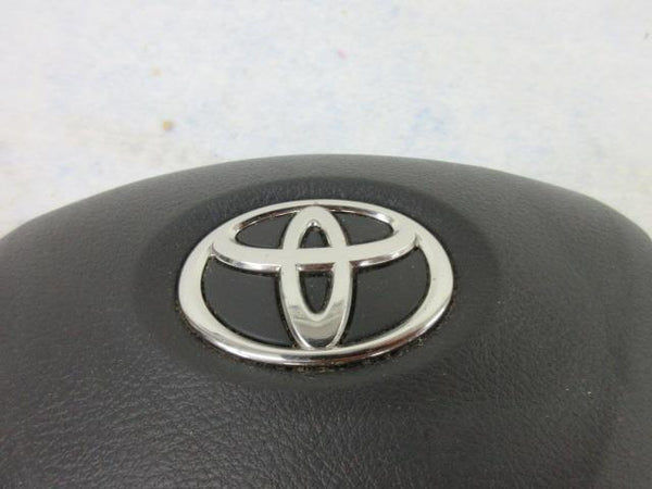 TOYOTA MATRIX COROLLA S BLACK W /RADIO O 9 - I  O LH AIRBAG STEERING WHEEL LEFT