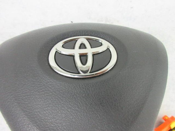 TOYOTA MATRIX COROLLA S BLACK W /RADIO O 9 - I  O AIRBAG LH STEERING WHEEL LEFT