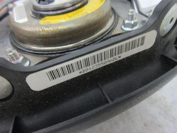 TOYOTA MATRIX COROLLA S BLACK W /RADIO O 9 - I  O AIRBAG LH STEERING WHEEL LEFT