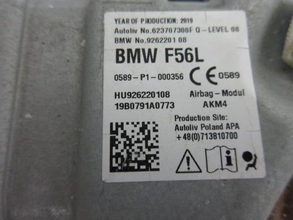 MINI COOPER 2017-2018-2019-2020-2021-2022-2023-2024 Steering wheel AIRBAG LEFT