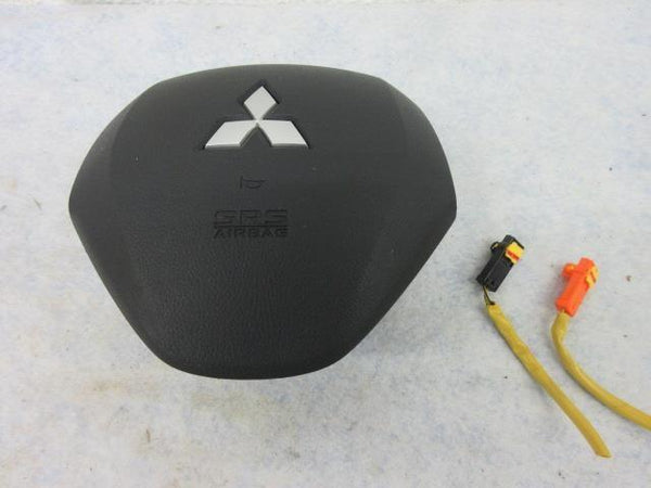 Mitsubishi Mirage HATCHBACK 2014-2024 Airbag steering wheel knee 2 X BELTS LEFT