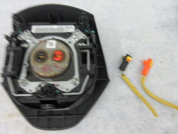 Mitsubishi Mirage HATCHBACK 2014-2024 Airbag steering wheel knee 2 X BELTS LEFT