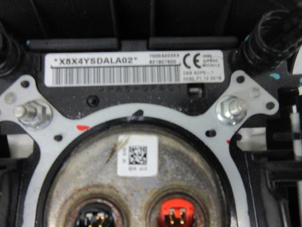 Mitsubishi Mirage HATCHBACK 2014-2024 Airbag steering wheel knee 2 X BELTS LEFT