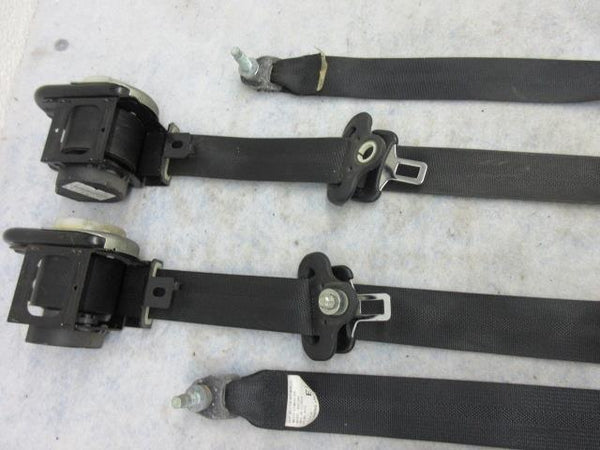 Mitsubishi Mirage HATCHBACK 2014-2024 Airbag steering wheel knee 2 X BELTS LEFT