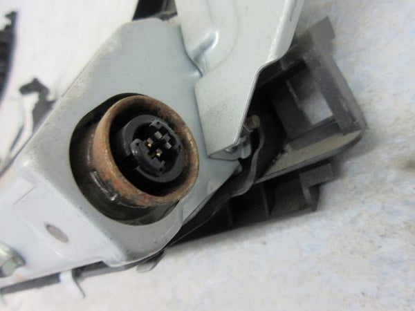 Mitsubishi Mirage HATCHBACK 2014-2024 Airbag steering wheel knee 2 X BELTS LEFT
