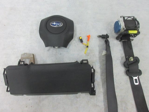 SUBARU WRX STI 2015-2021 steering wheel driver BELT OEM LEFT AIRBAG KNEE AIRBAG