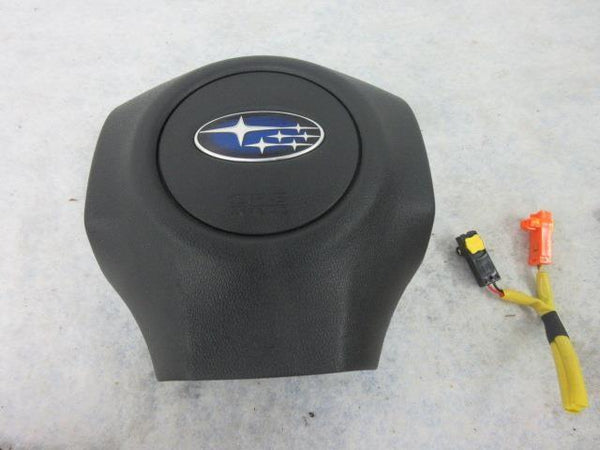 SUBARU WRX STI 2015-2021 steering wheel driver BELT OEM LEFT AIRBAG KNEE AIRBAG