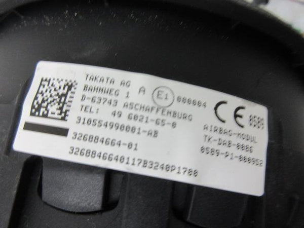 BMW E90 E91 E92 E81 E84 E87 E88 SERIES 3 X1 M-Tech Sport Steering Wheel Airbag