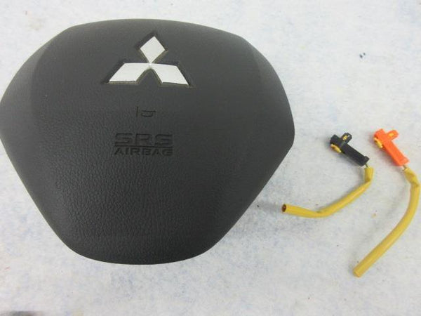 Mitsubishi Mirage HATCHBACK 2014-2024 Airbag steering wheel LEFT knee DASH BELTS