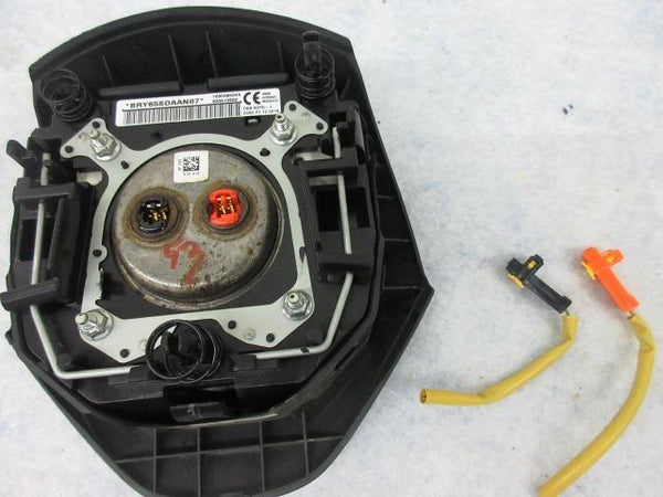 Mitsubishi Mirage HATCHBACK 2014-2024 Airbag steering wheel LEFT knee DASH BELTS