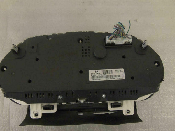 NISSAN ROGUE 2011 OEM CLUSTER SPEEDOMETER 1VK1A AUTOMATIC KM/H 24810 KM