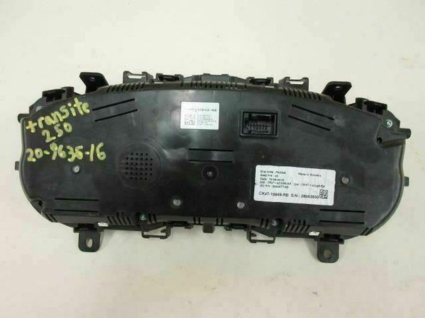 FORD TRANSIT CONNECT 2016-2018 AUTO 3.7 CLUSTER 88 854 KM CK4T-10849-RB