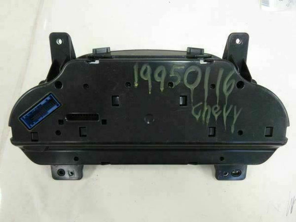 SILVERADO SIERRA 1500 4.3 L 2016 4X4 OEM CLUSTER SCREEN 4 ¨ 178263 KM 84063539