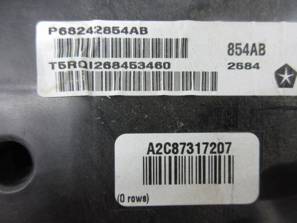 DODGE RAM 1500 2500 GAZ 2014-2015-2016-2017-2018 CLUSTER SCREEN 3 ¨ P68242854AB