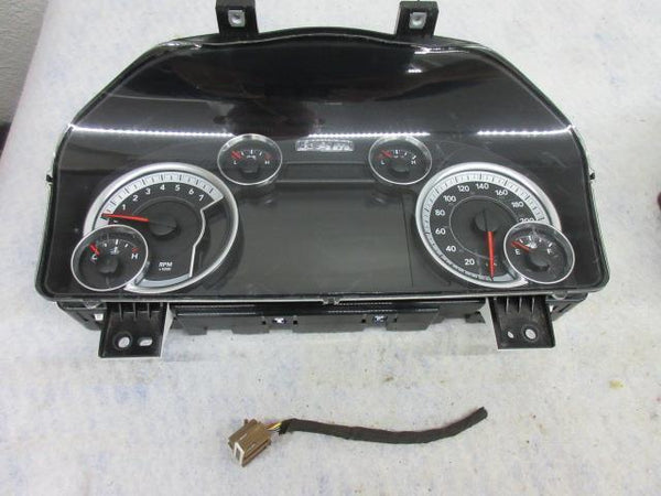 DODGE RAM 1500 GAZ 2013-2018 CLUSTER SCREEN 6 ¨ EVIC PREMIUM SWAP P56054942AC