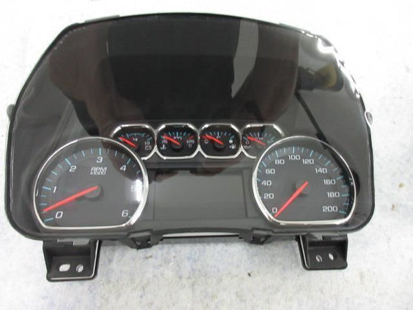 GMC SIERRA 2500 3500 GAZ  2016- 2017 OEM CLUSTER  ? KM 6 L SCREEN 4 ¨ 84203285