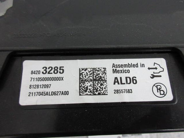 GMC SIERRA 2500 3500 GAZ  2016- 2017 OEM CLUSTER  ? KM 6 L SCREEN 4 ¨ 84203285