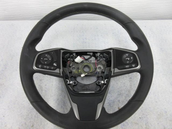 HONDA CIVIC 2016-2017-2018-2019-2020-2021 OEM STEERING LEATHER 78500-TEX-B910-M1