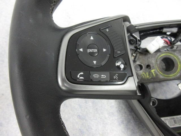 HONDA CIVIC 2016-2017-2018-2019-2020-2021 OEM STEERING LEATHER 78500-TEX-B910-M1