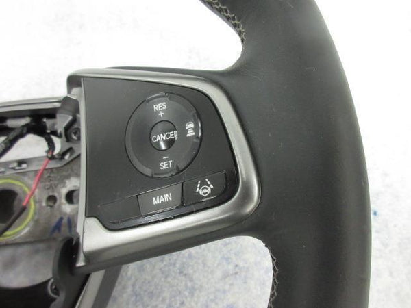HONDA CIVIC 2016-2017-2018-2019-2020-2021 OEM STEERING LEATHER 78500-TEX-B910-M1