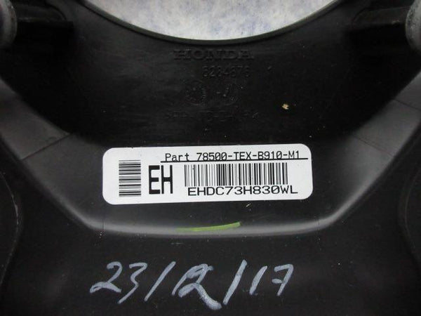 HONDA CIVIC 2016-2017-2018-2019-2020-2021 OEM STEERING LEATHER 78500-TEX-B910-M1
