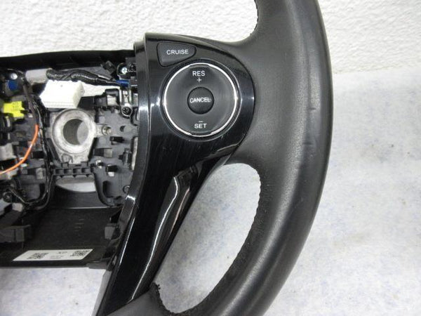 HONDA ACCORD 2013-2014-2015-2016-2017 OEM STEERING LEATHER OPTION JUST LEFT SIDE