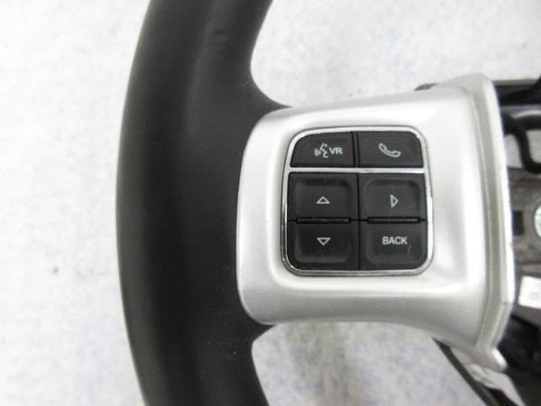 DODGE CARAVAN SXT 2011-2013-2014-2015-2016-2017-2018 OEM STEERING HEATED LEATHER