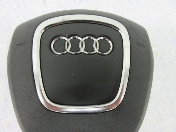 AUDI A4 S4 Q7 OEM Airbag LH BLACK steering wheel driver left 8K0 880 201 C 6PS