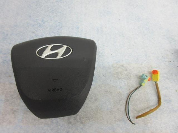 HYUNDAI ACCENT sedan 2015-2016-2017 LEFT SEAT BELT driver steering WHEEL Airbag