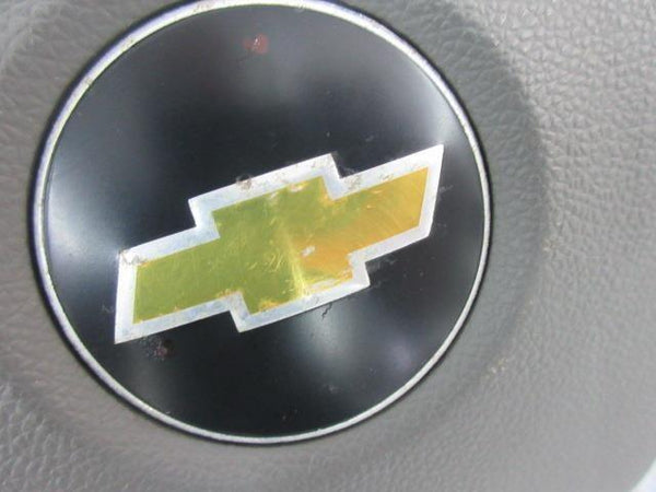 CHEVROLET TRAVERSE 2008-2017 OEM AIRBAG GRAY DRIVER STEERING WHEEL LEFT DRIVER