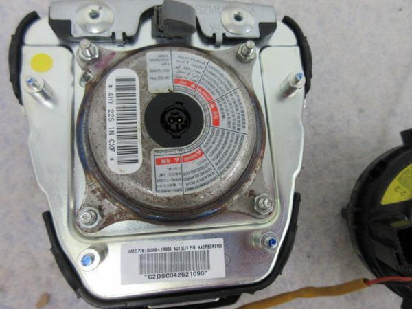 HYUNDAI ACCENT hatchback gs 2012-2013-2014 OEM Airbag left driver steering black