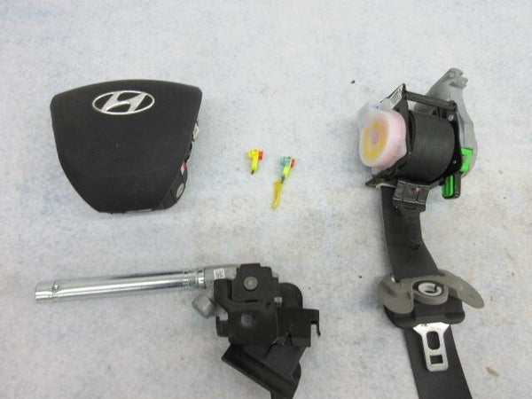 HYUNDAI ACCENT sedan 2015-2016-2017 SEAT BELT LEFT driver steering WHEEL Airbag