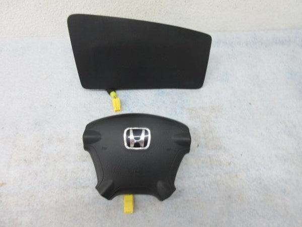 HONDA CRV CR-V O 2 -O 6 BLACK AIRBAG ALREADY RECALLED STEERING WHEEL LEFT RIGHT