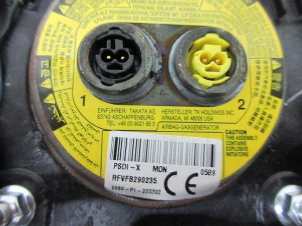 FORD EDGE TITANIUM SEL 2019-2020-2021-2022-2023 OEM Steering wheel driver AIRBAG