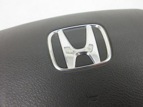 HONDA ACCORD 4 CYL  O 3 - O 7 ALREADY RECALLED BLACK LEFT Airbag steering wheel