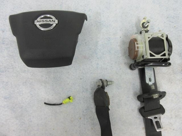 NISSAN Titan Armada 2016-2017-2018 LEFT Airbag steering wheel DRIVER BELT CREW