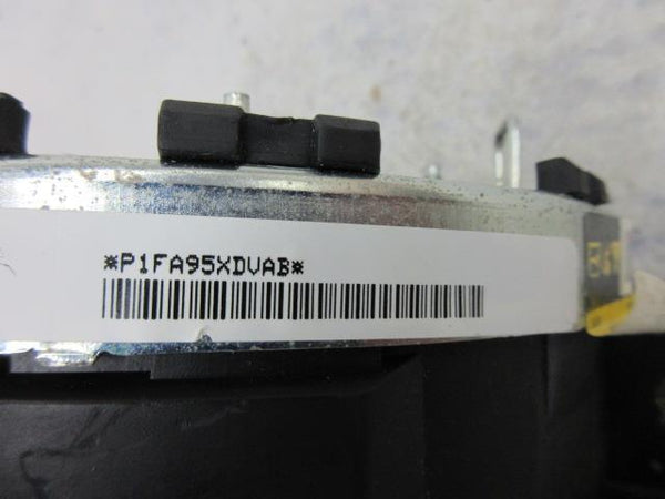 VOLKSWAGEN ROUTAN 2009-2010 LEFT DRIVER STEERING WHEEL  AIRBAG P1FA95XDVAB