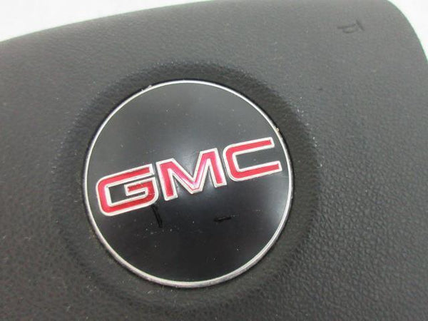 GMC ACADIA 2008-2017 OEM AIRBAG BLACK DRIVER STEERING WHEEL LEFT