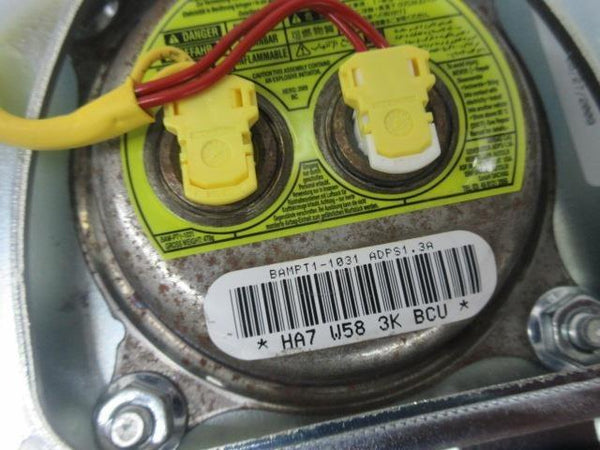 ACURA MDX 2008-2009-2010-2011-2012-2013 BLACK LEFT DRIVER STEERING WHEEL AIRBAG