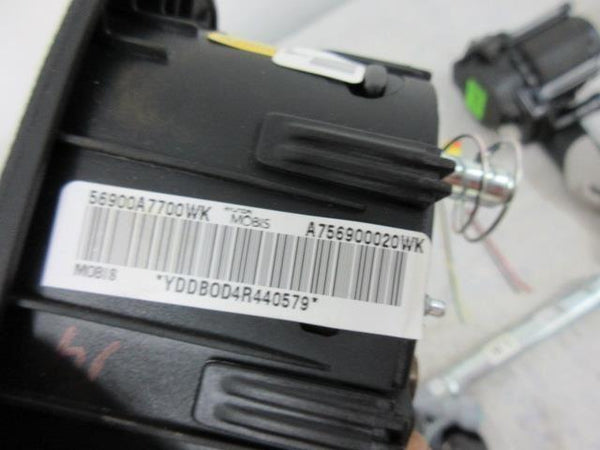 KIA FORTE SEDAN / HATCHBACK 2017-2018 OEM DRIVER left seat belt steering Airbag