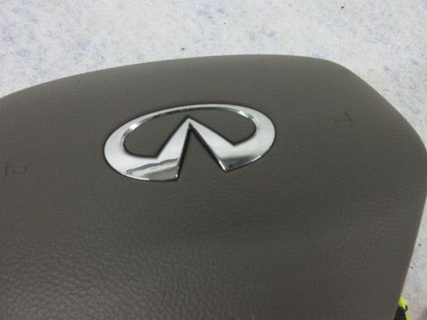 INFINITI G G37 G35 X EX35 Q50 Q40  TAN  2010-2014 OEM airbag LEFT STEERING WHEEL