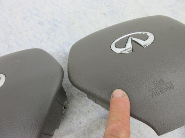 INFINITI G G37 G35 X EX35 Q50 Q40  TAN  2010-2014 OEM airbag LEFT STEERING WHEEL