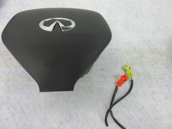 INFINITI G G37 G35 X EX35 Q50 Q40 QX50 2010-2014 LEFT airbag STEERING WHEEL
