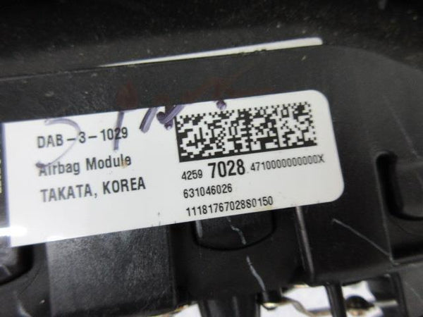 CHEVROLET SPARK 2018-2019-2020-2021 Airbag driver steering WHEEL Left knee
