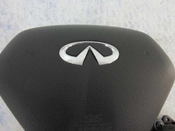 INFINITI G G37 G35 X EX35 Q50 Q40 2010-2014 OEM CLOCK left airbag STEERING WHEEL